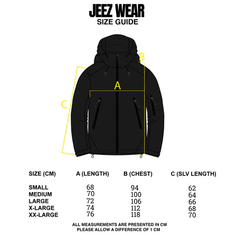 JEEZ Wear Stand Back Unisex Mont