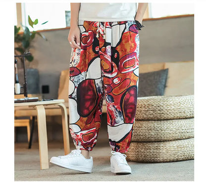 JEEZ Wear Ruby Rush Jogger Baskılı Streetwear Eşofman Altı