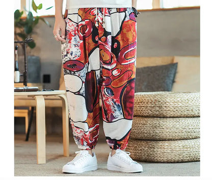 JEEZ Wear Ruby Rush Jogger Baskılı Streetwear Eşofman Altı