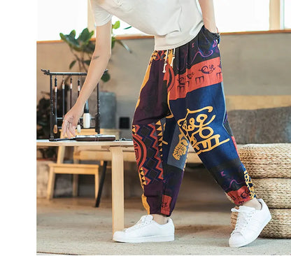 JEEZ Wear Athena Stride Jogger Baskılı Streetwear Eşofman Altı