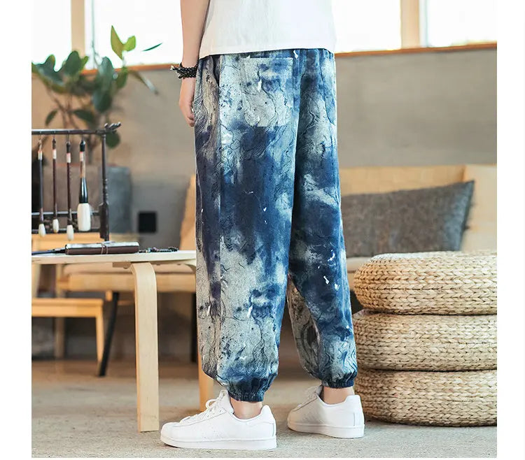 JEEZ Wear Serene Jogger Baskılı Streetwear Eşofman Altı