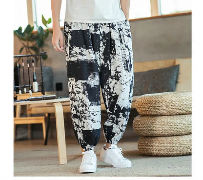 JEEZ Wear Monochrome Jogger Baskılı Streetwear Eşofman Altı