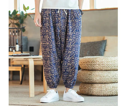 JEEZ Wear Harem Jogger Baskılı Streetwear Eşofman Altı