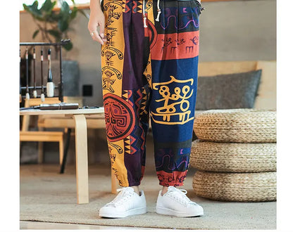 JEEZ Wear Athena Stride Jogger Baskılı Streetwear Eşofman Altı