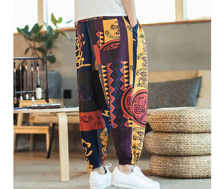 JEEZ Wear Athena Stride Jogger Baskılı Streetwear Eşofman Altı