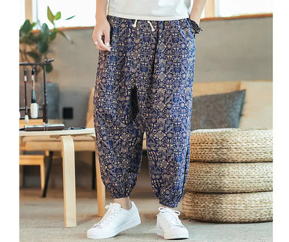 JEEZ Wear Harem Jogger Baskılı Streetwear Eşofman Altı