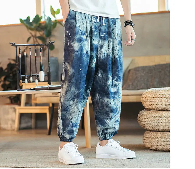 JEEZ Wear Serene Jogger Baskılı Streetwear Eşofman Altı