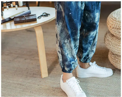 JEEZ Wear Serene Jogger Baskılı Streetwear Eşofman Altı