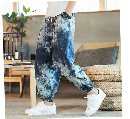 JEEZ Wear Serene Jogger Baskılı Streetwear Eşofman Altı