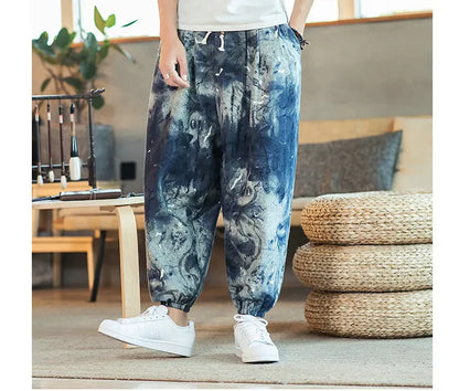 JEEZ Wear Serene Jogger Baskılı Streetwear Eşofman Altı