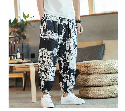 JEEZ Wear Monochrome Jogger Baskılı Streetwear Eşofman Altı