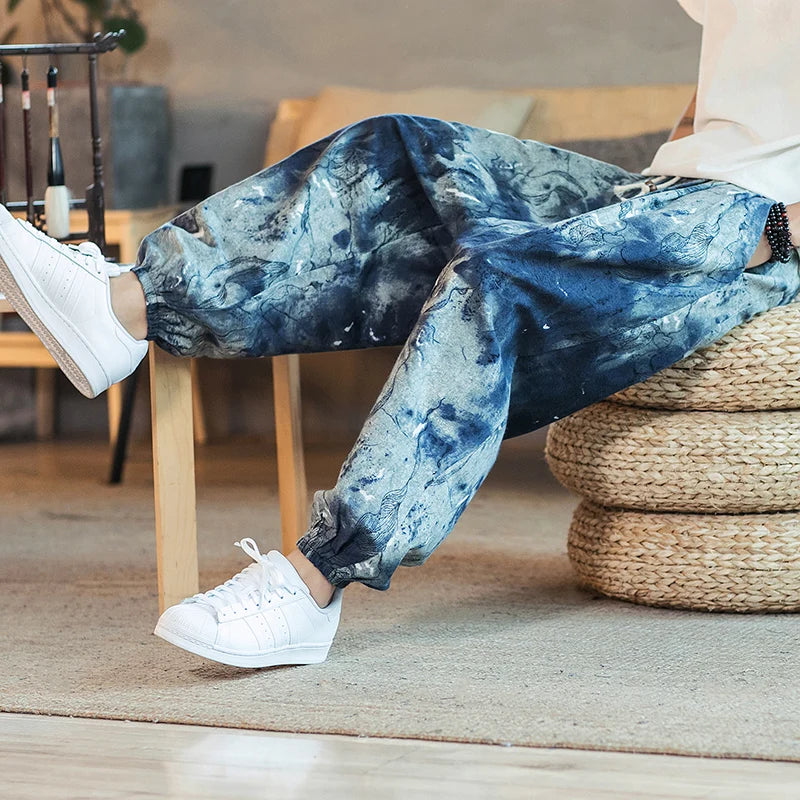 JEEZ Wear Serene Jogger Baskılı Streetwear Eşofman Altı