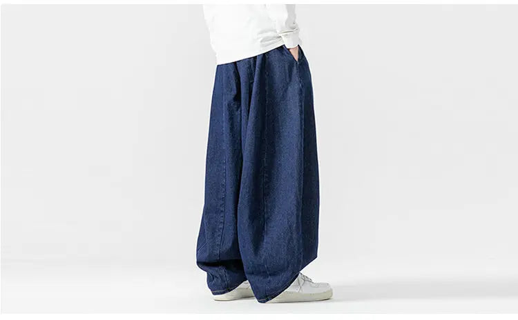 JEEZ Wear Gravity Hype Denim Pantolon