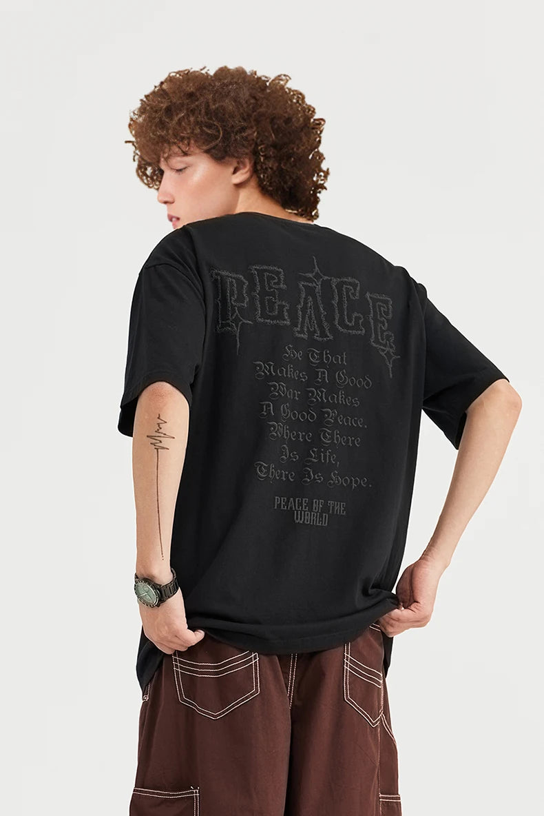 JEEZ Wear Peace Oversize T-shirt