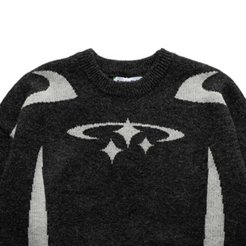 Jeez Wear Celestial Embrace Knitted Sweater