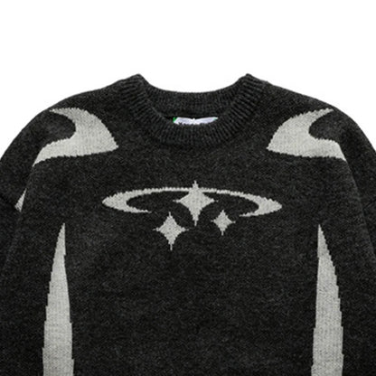 Jeez Wear Celestial Embrace Knitted Sweater