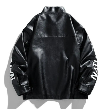 JEEZ Wear Racer Leather Jacket