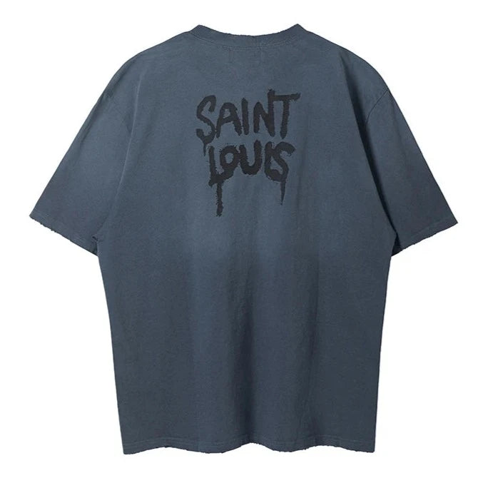 JEEZ Wear Saint Louis Oversize Tişört