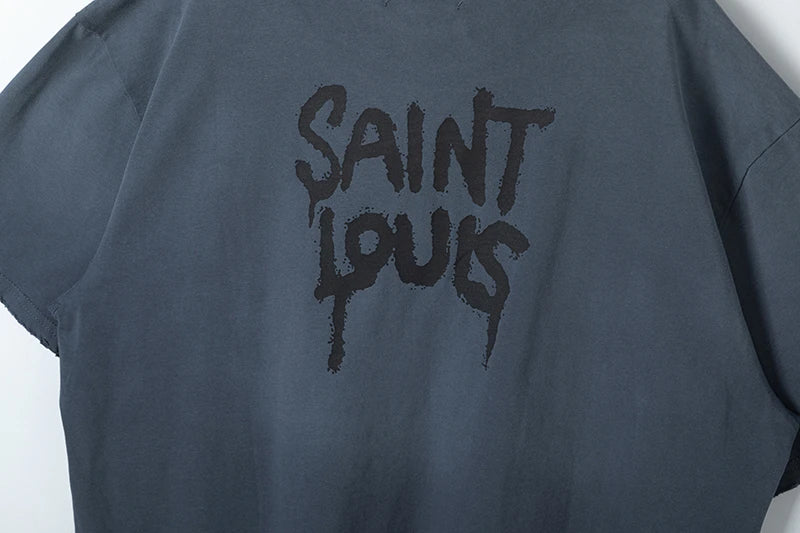 JEEZ Wear Saint Louis Oversize Tişört