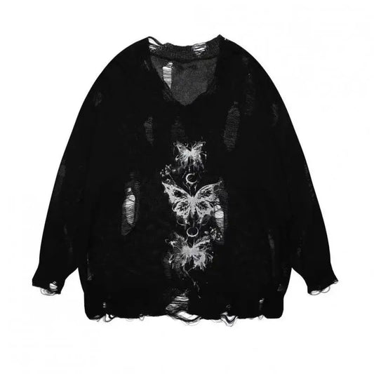 JEEZ Wear Ghost Moth Sweatshirt