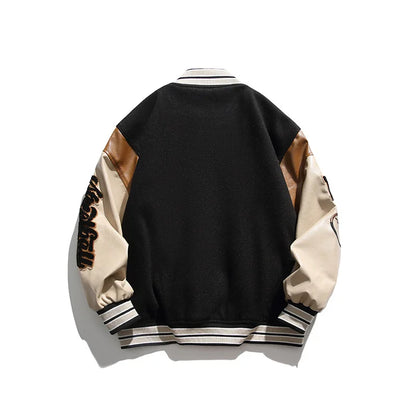 JEEZ Wear Urban Nomad Patchwork Ceket