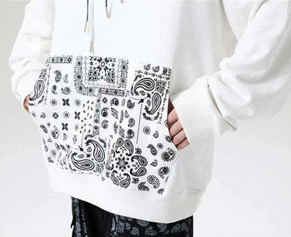 JEEZ Wear Phantom Paisley Hoodie