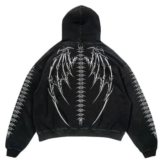 JEEZ Wear Death Angels Hoodie