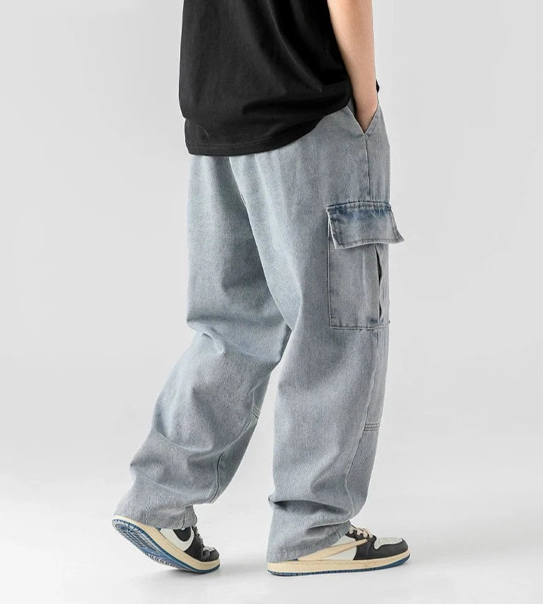 JEEZ Wear Westside Baggy Denim Pantolon