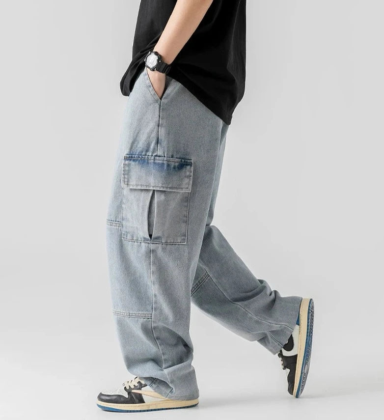 JEEZ Wear Westside Baggy Denim Pantolon