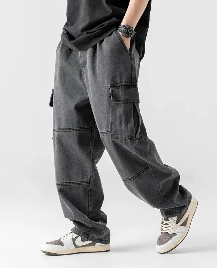 JEEZ Wear Westside Baggy Denim Pantolon