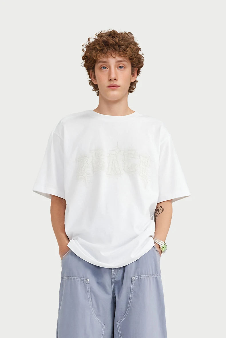 JEEZ Wear Peace Oversize T-shirt