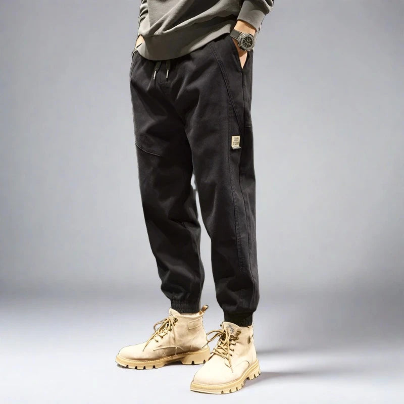 JEEZ Wear pantalones jogger ajustados para hombre