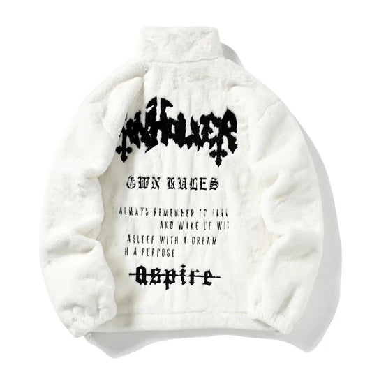 JEEZ Wear Aspire Faux Fur Ceket