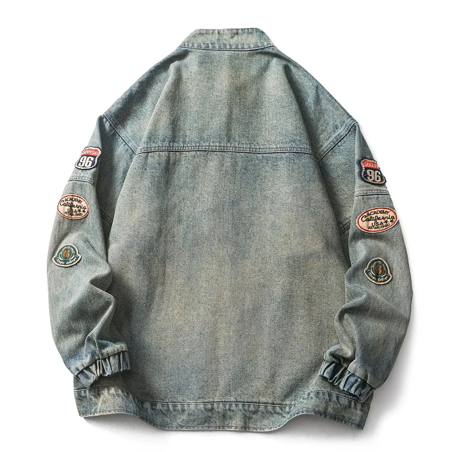 JEEZ Wear Route 96 Denim Jacket