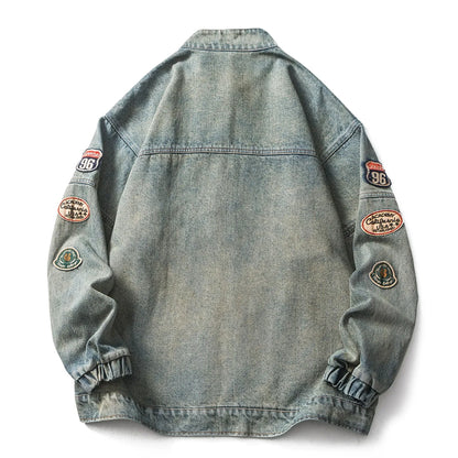 JEEZ Wear Route 96 Denim Jacket