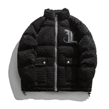 JEEZ Wear RetroRebel Puffer Salaş Kalın Mont