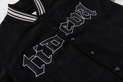 JEEZ Wear Renegade Script Varsity Ceket