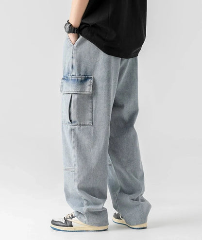 JEEZ Wear Westside Baggy Denim Pantolon