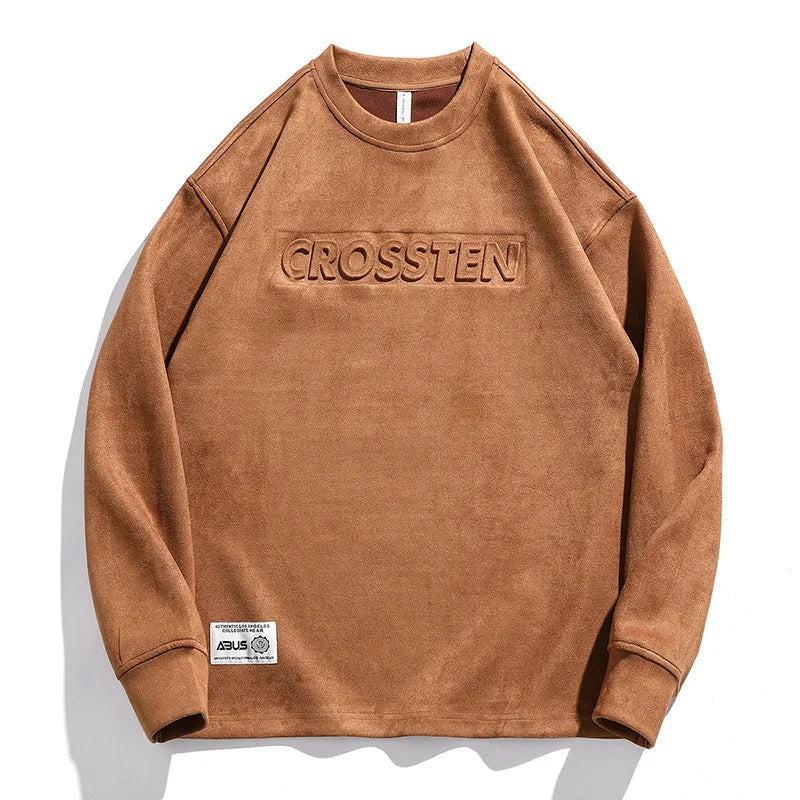 JEEZ Wear Crossten Oversize Crewneck Sweatshirt