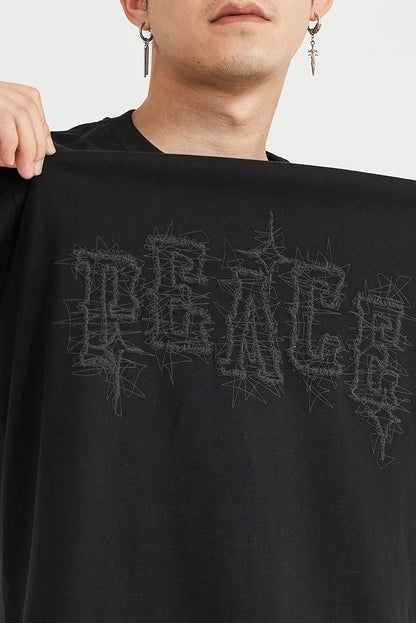 JEEZ Wear Peace Oversize T-shirt