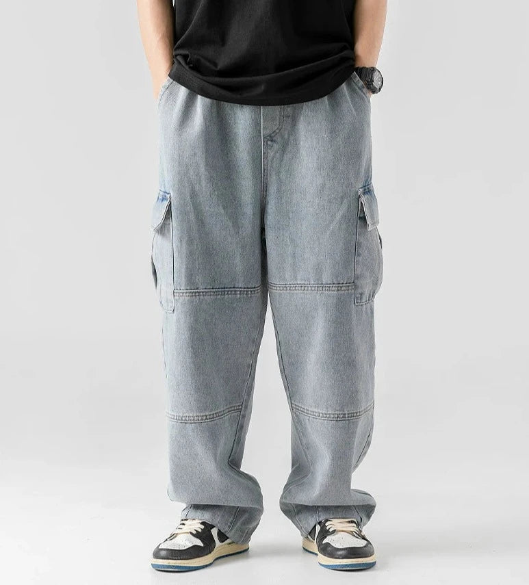 JEEZ Wear Westside Baggy Denim Pantolon