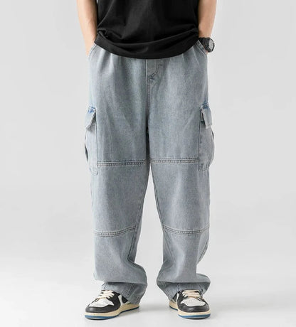 JEEZ Wear Westside Baggy Denim Pantolon