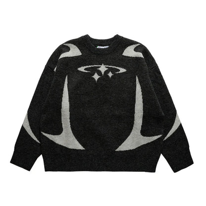 Jeez Wear Celestial Embrace Knitted Sweater