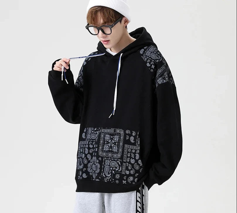 JEEZ Wear Phantom Paisley Hoodie