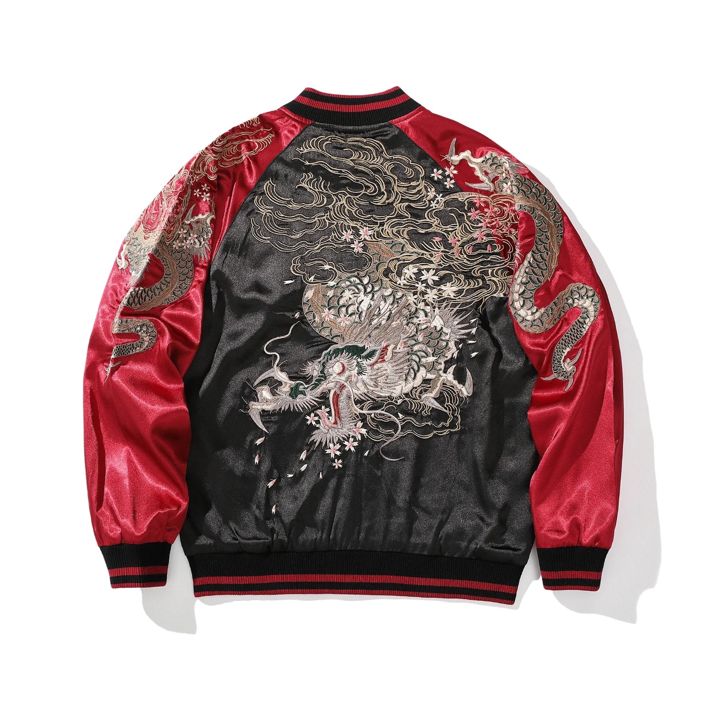 JEEZ Wear Crimson Sky Bomber Ceket