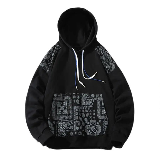 JEEZ Wear Phantom Paisley Hoodie