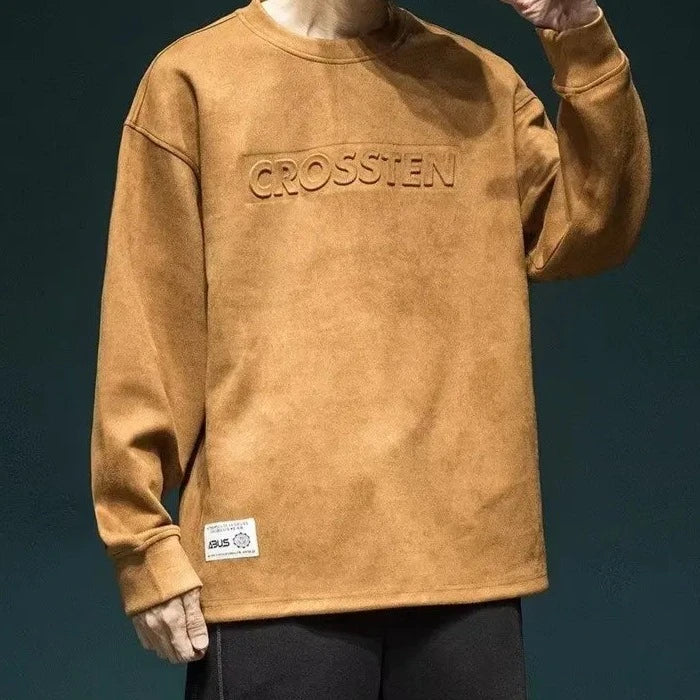 JEEZ Wear Crossten Oversize Crewneck Sweatshirt