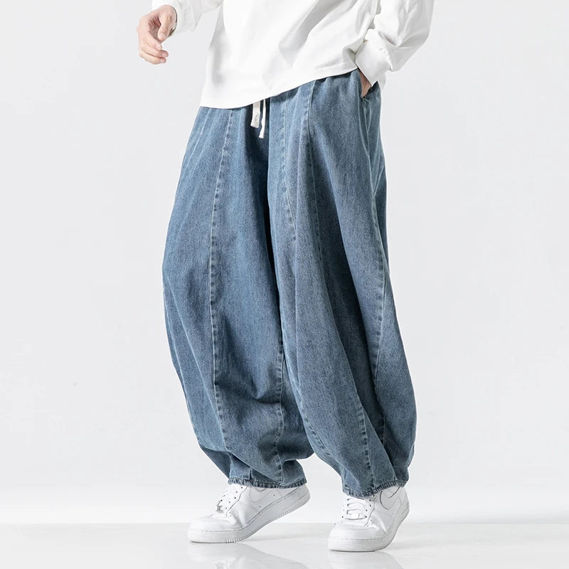 JEEZ Wear Gravity Hype Denim Pantolon