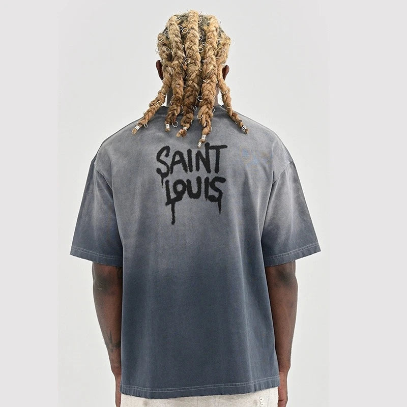 JEEZ Wear Saint Louis Oversize Tişört