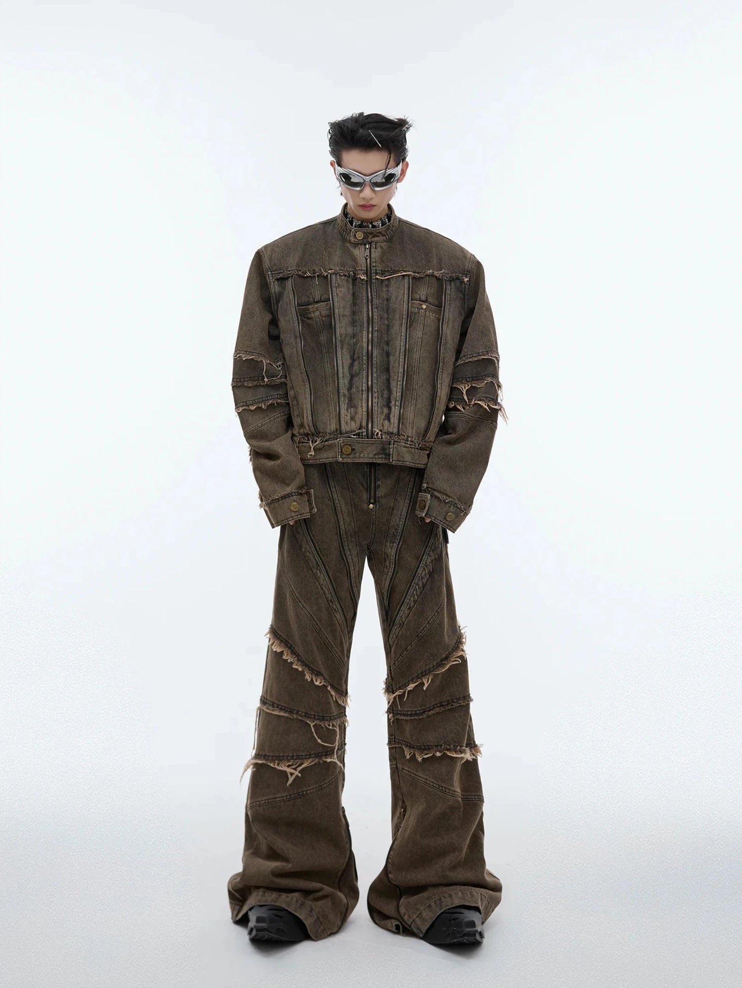 Jeez Wear Rusted Horizon Denim Pantolon